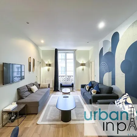 Urbanflat 64 - De Luxe Proche Champs-elysees
