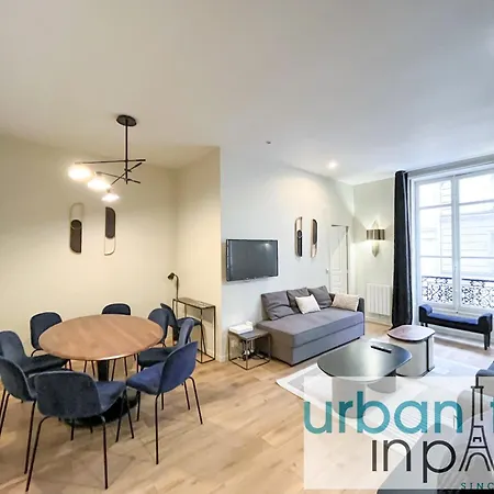 Urbanflat 64 - De Luxe Proche Champs-elysees Apartment Paris