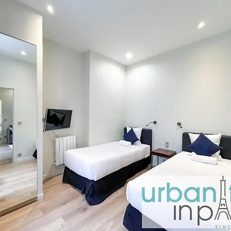 Urbanflat 64 - De Luxe Proche Champs-elysees Parigi